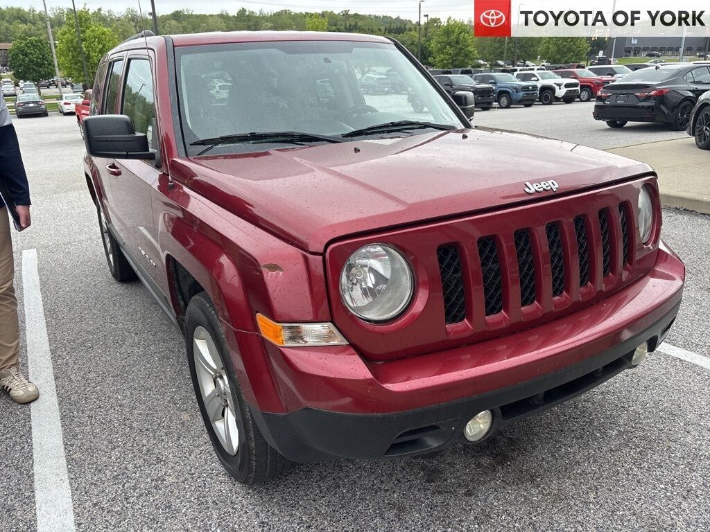 2013 JEEP Patriot