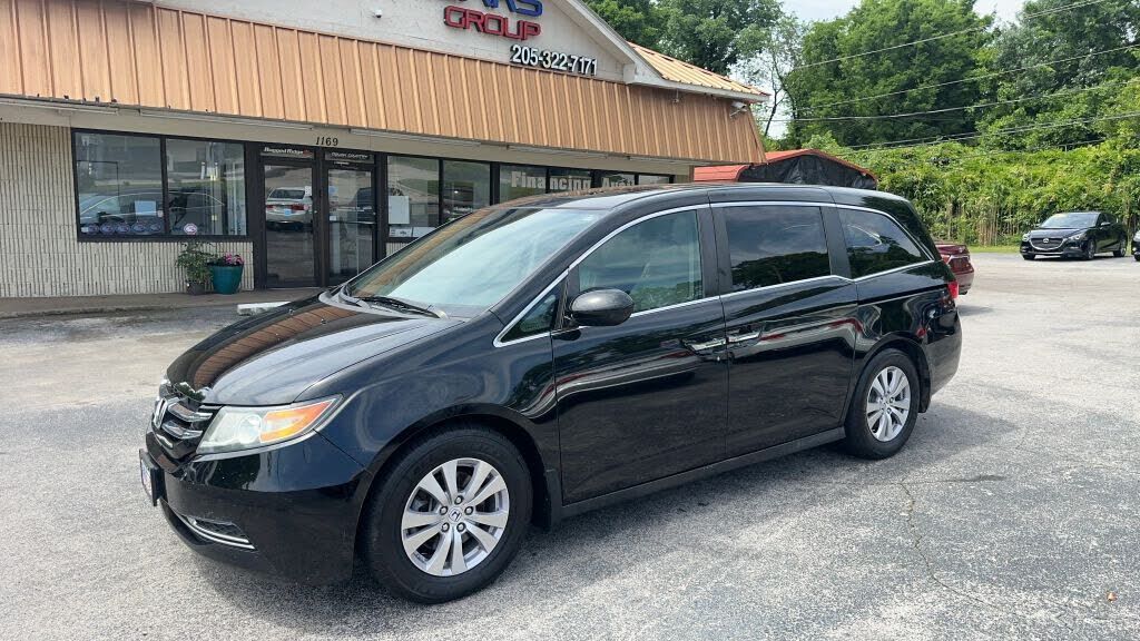 2015 HONDA Odyssey