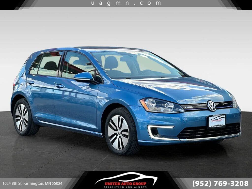 2016 VOLKSWAGEN e-Golf