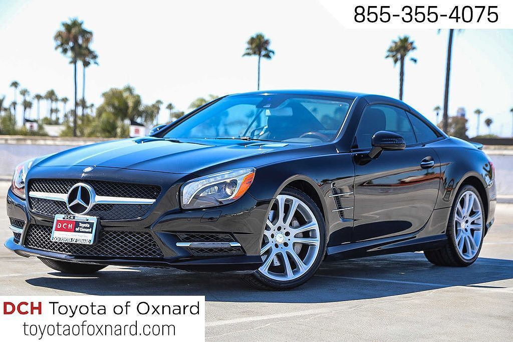 2013 MERCEDES-BENZ SL-Class