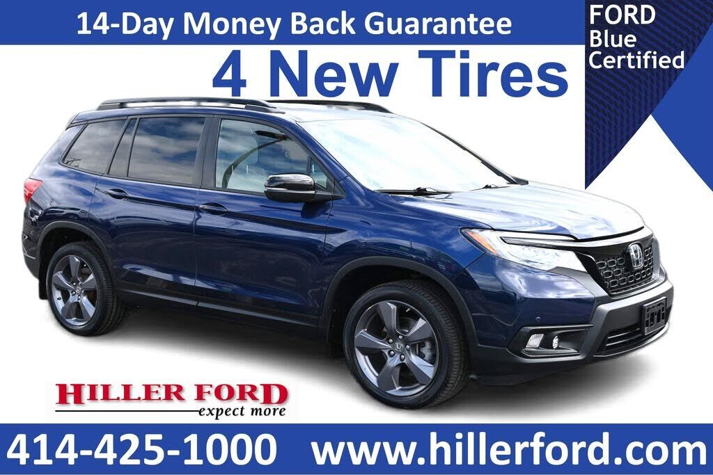 2021 HONDA Passport