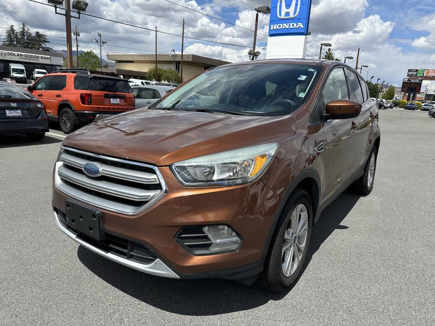 2017 FORD Escape