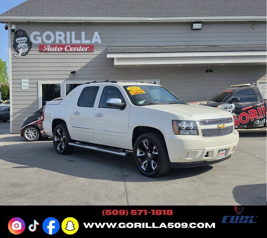 2012 CHEVROLET Avalanche