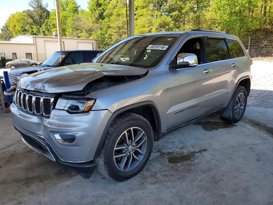 2017 JEEP Grand Cherokee