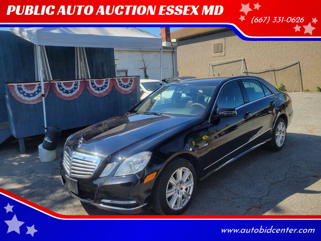 2012 MERCEDES-BENZ E-Class