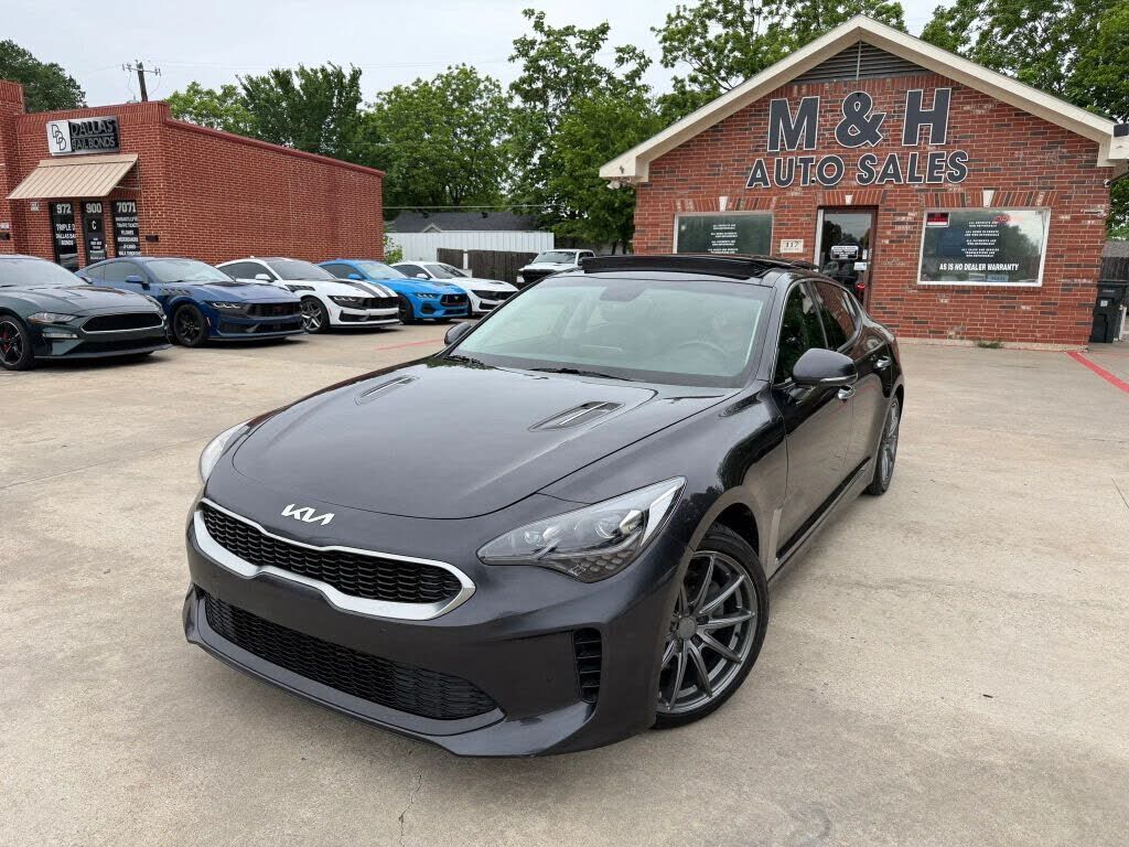 2019 KIA Stinger