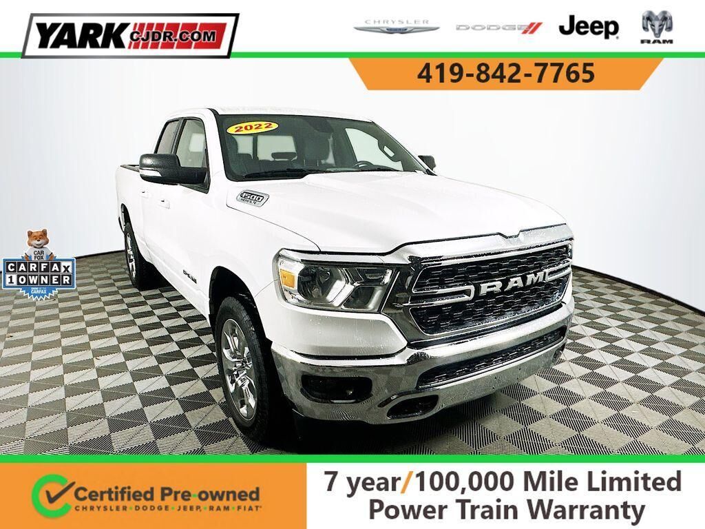 2022 RAM 1500