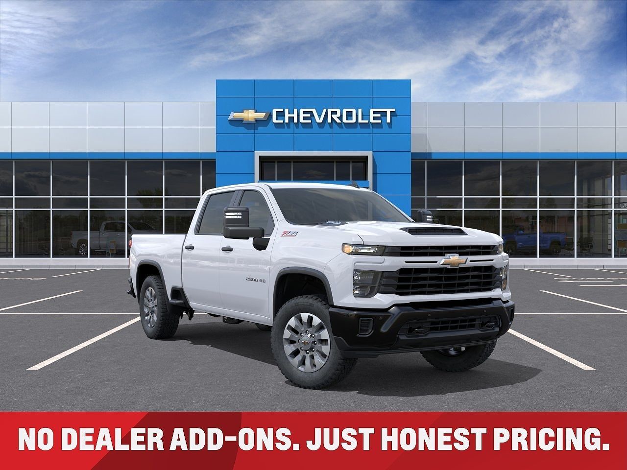 2026 CHEVROLET Silverado HD