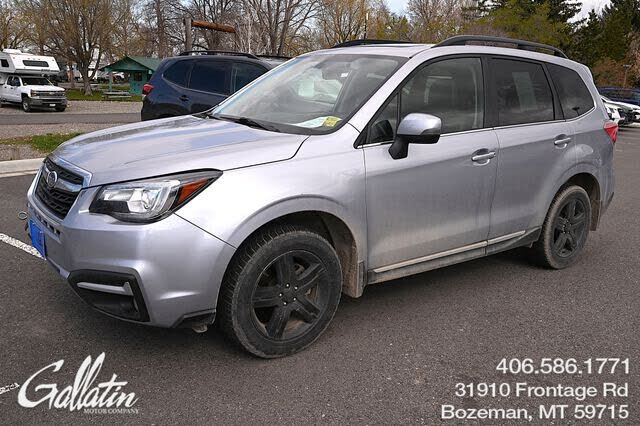 2017 SUBARU Forester