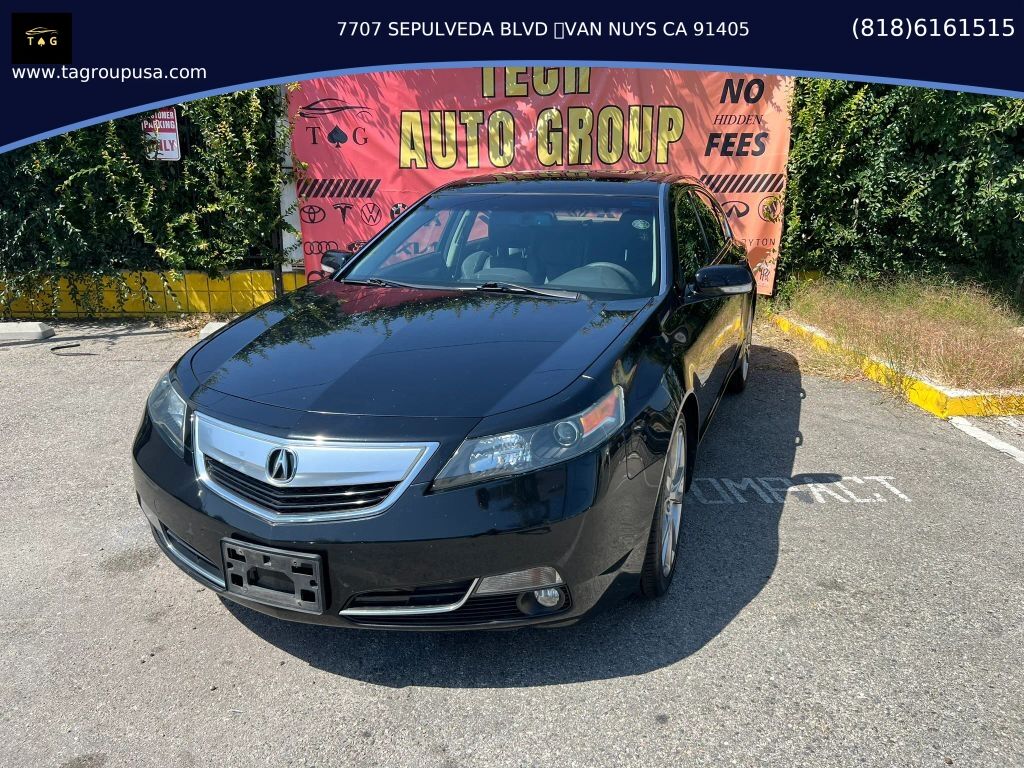 2012 ACURA TL
