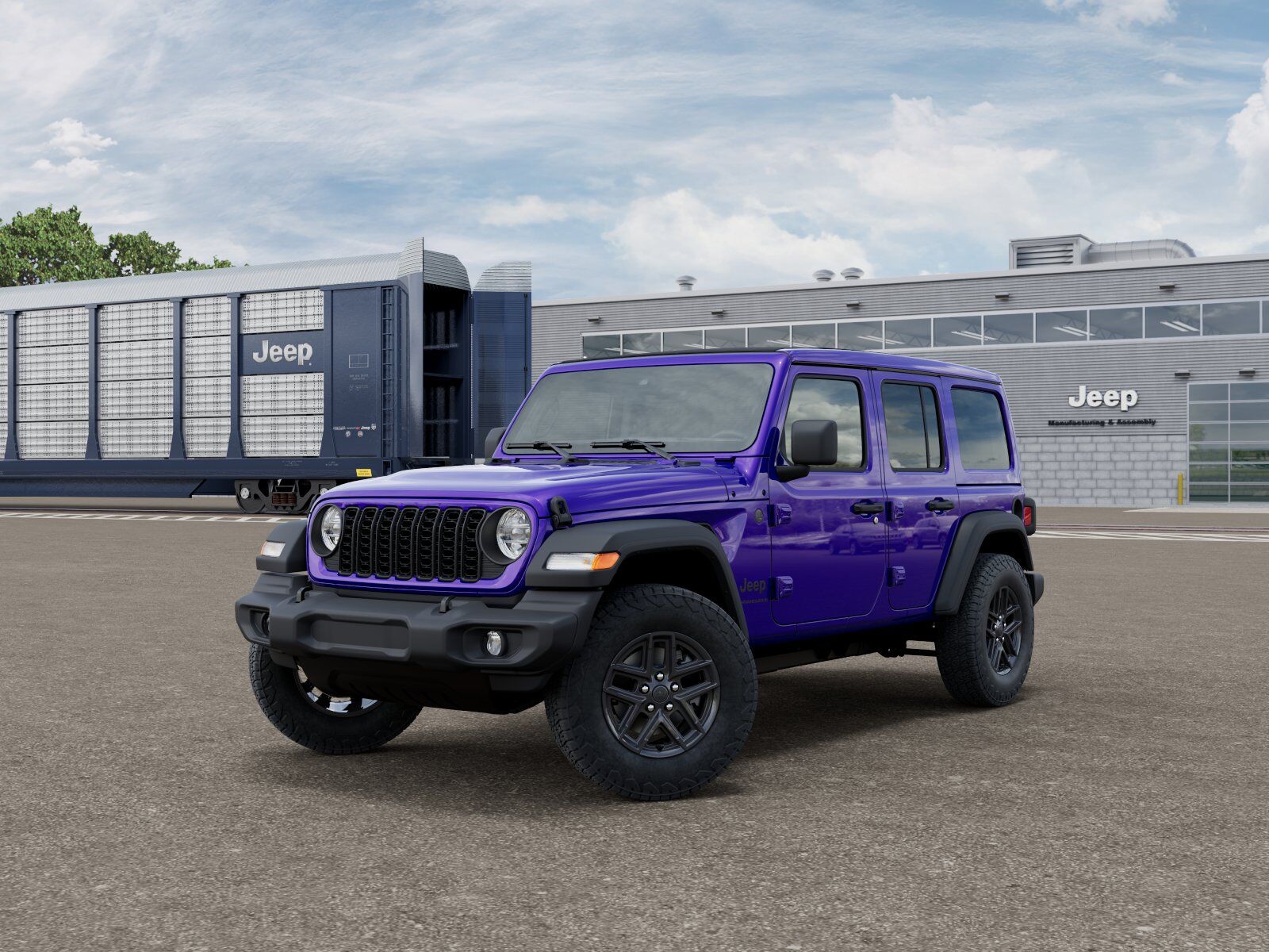 2026 JEEP Wrangler
