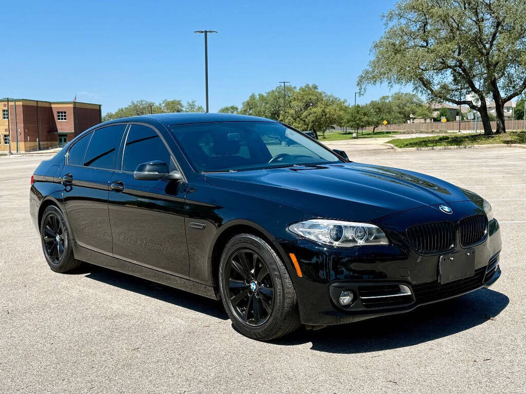 2015 BMW 5 Series