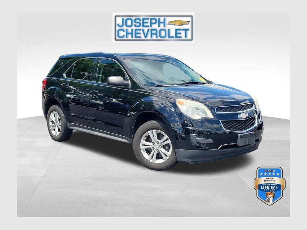 2012 CHEVROLET Equinox
