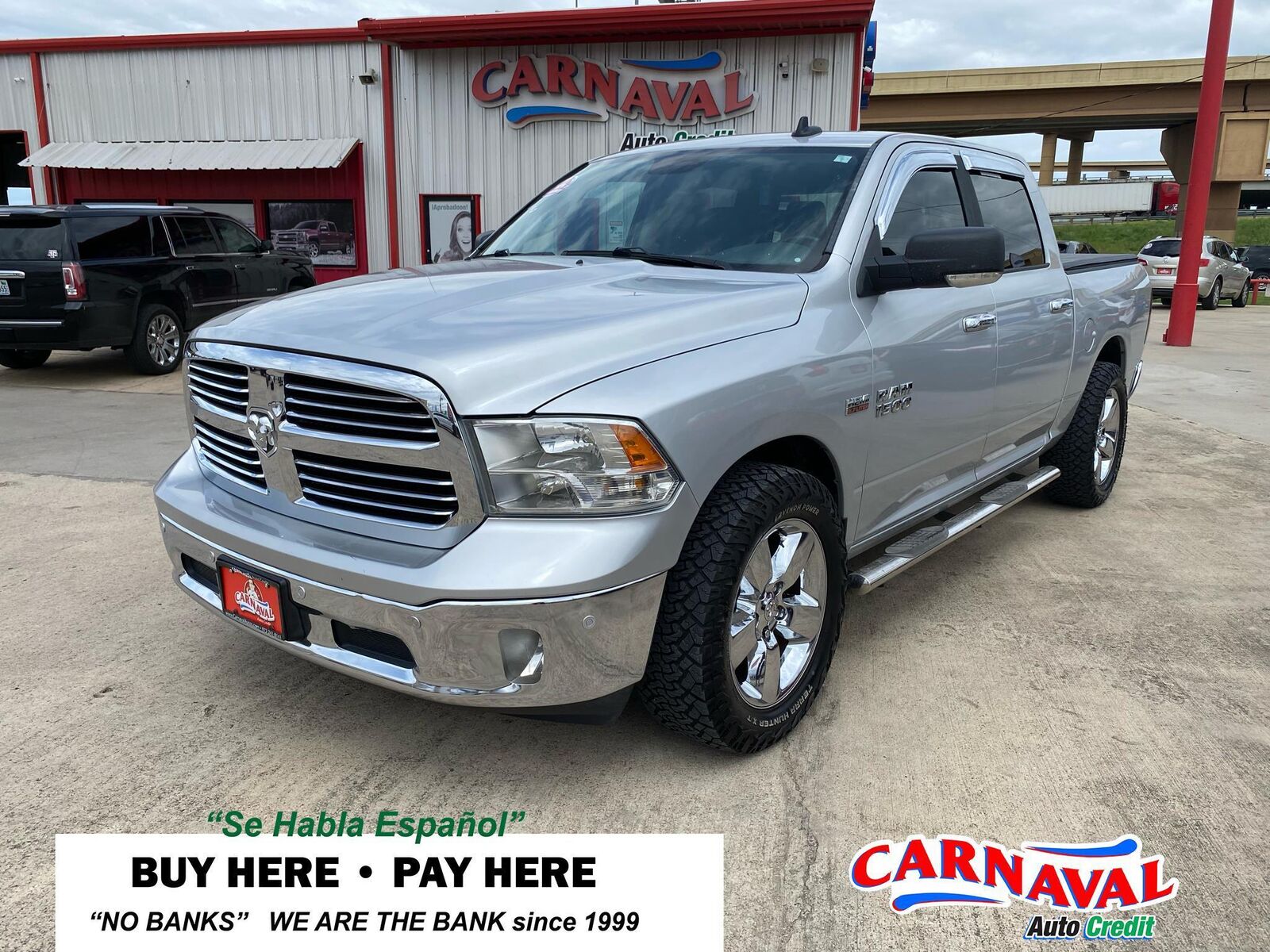 2016 RAM 1500