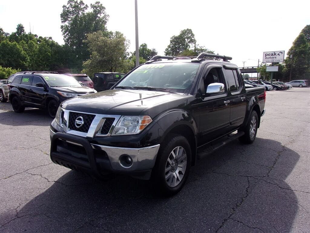 2011 NISSAN Frontier