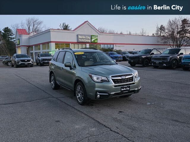 2018 SUBARU Forester