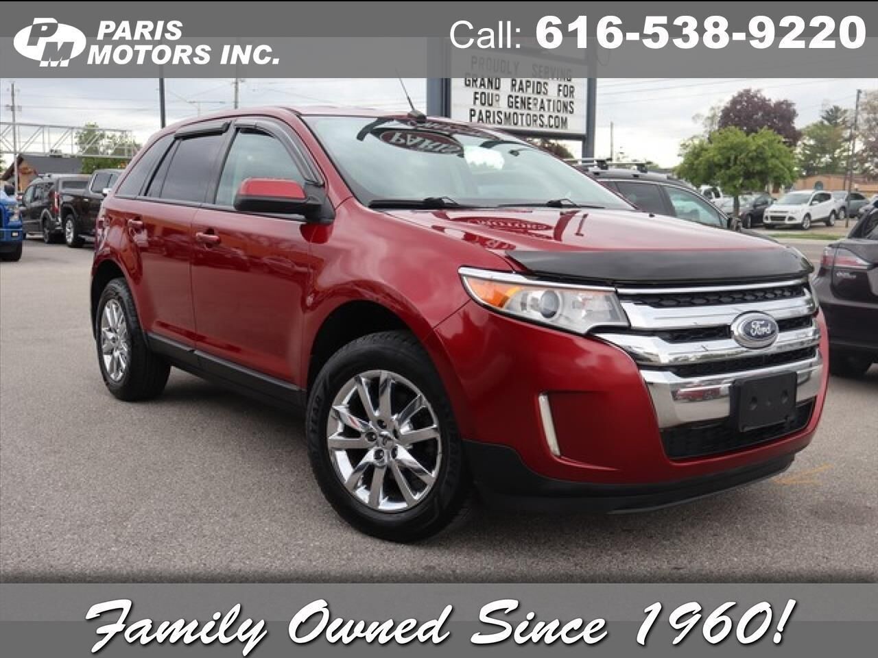 2014 FORD Edge