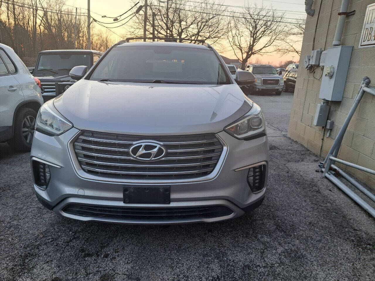2017 HYUNDAI Santa Fe