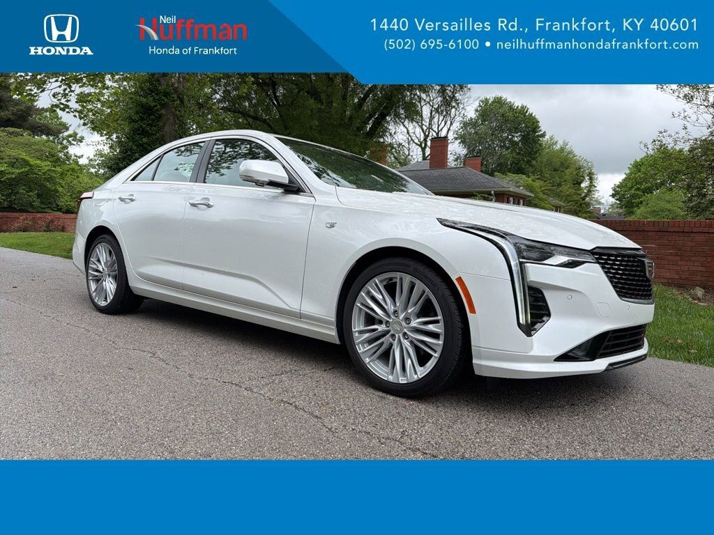 2024 CADILLAC CT4