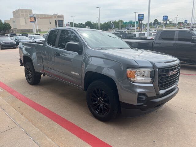 2021 GMC Canyon