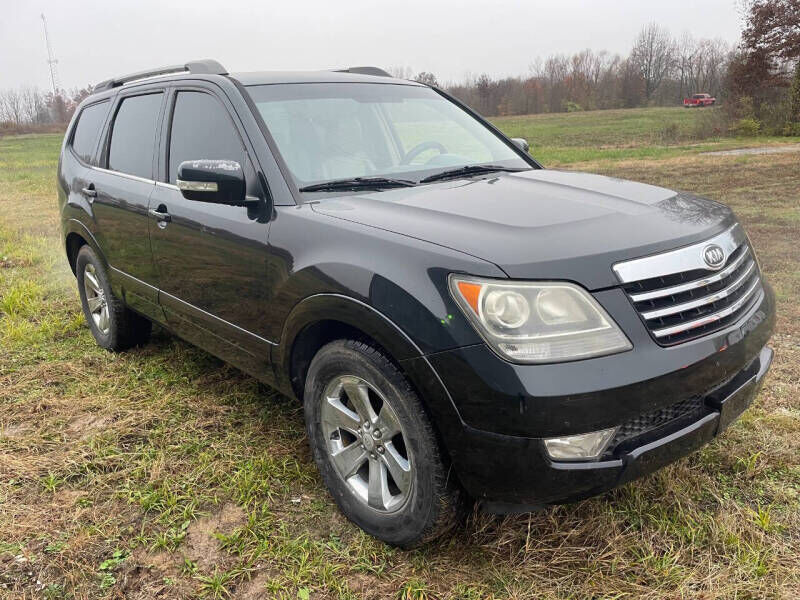 2009 KIA Borrego