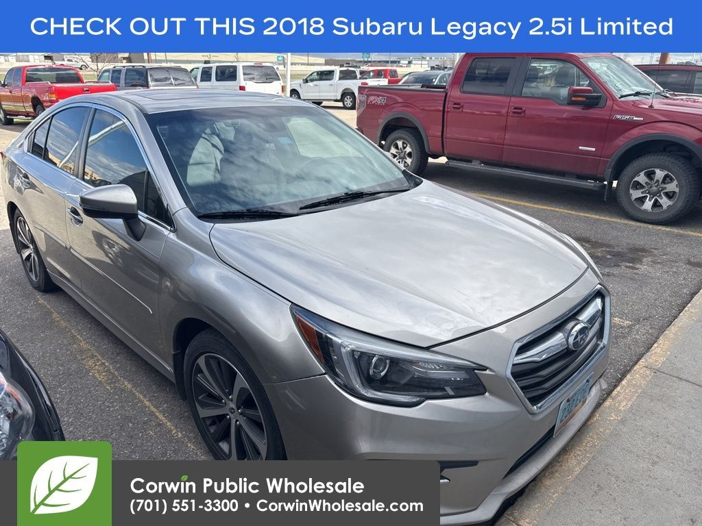 2018 SUBARU Legacy