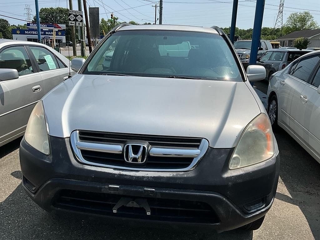 2002 HONDA CR-V