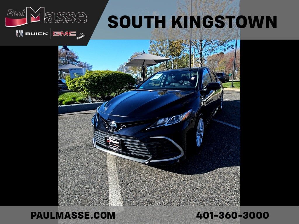 2021 TOYOTA Camry