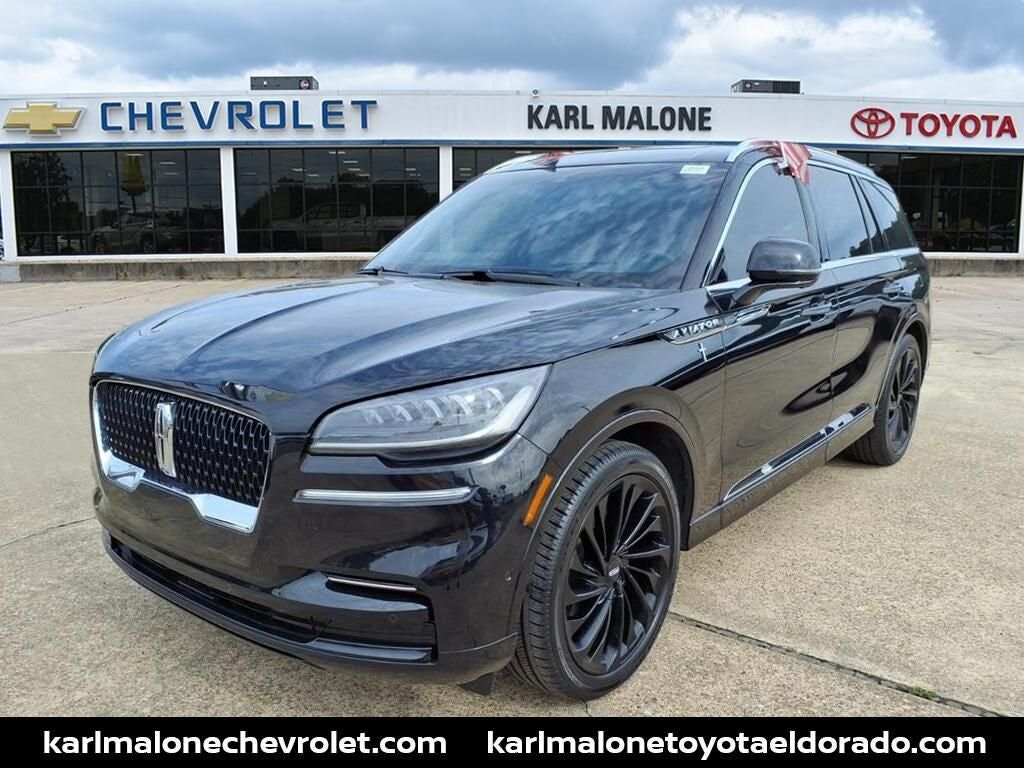 2022 LINCOLN Aviator