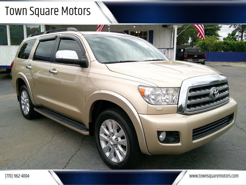 2017 TOYOTA Sequoia