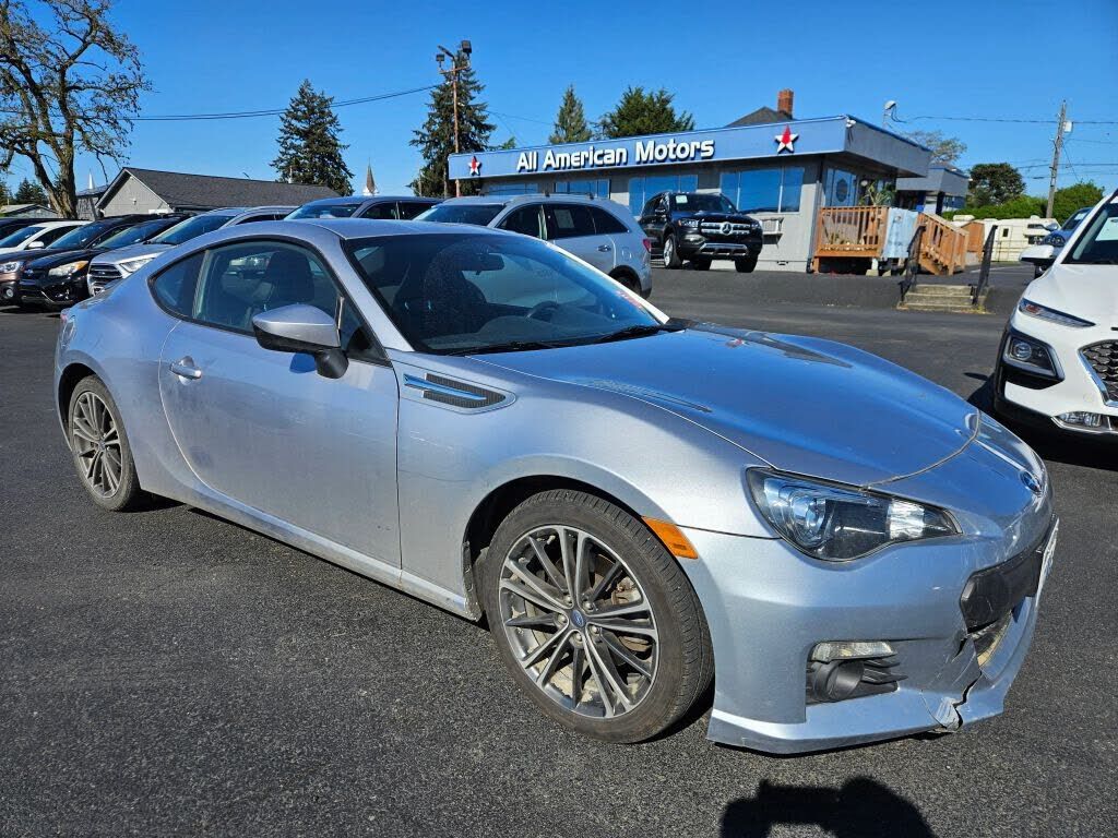 2015 SUBARU BRZ