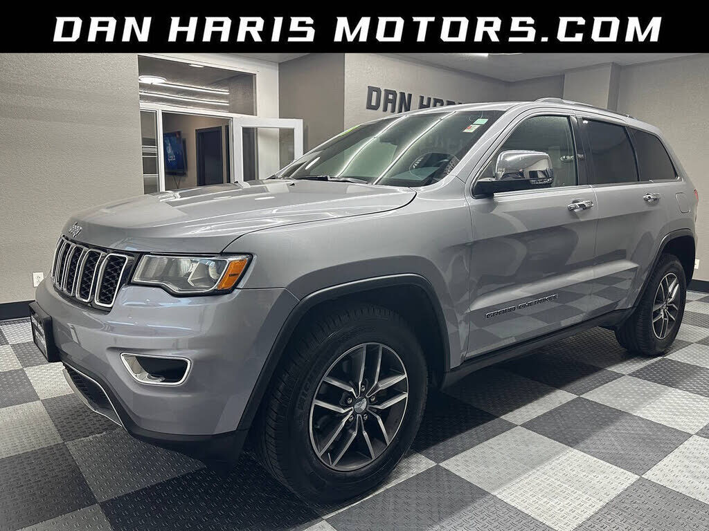 2018 JEEP Grand Cherokee