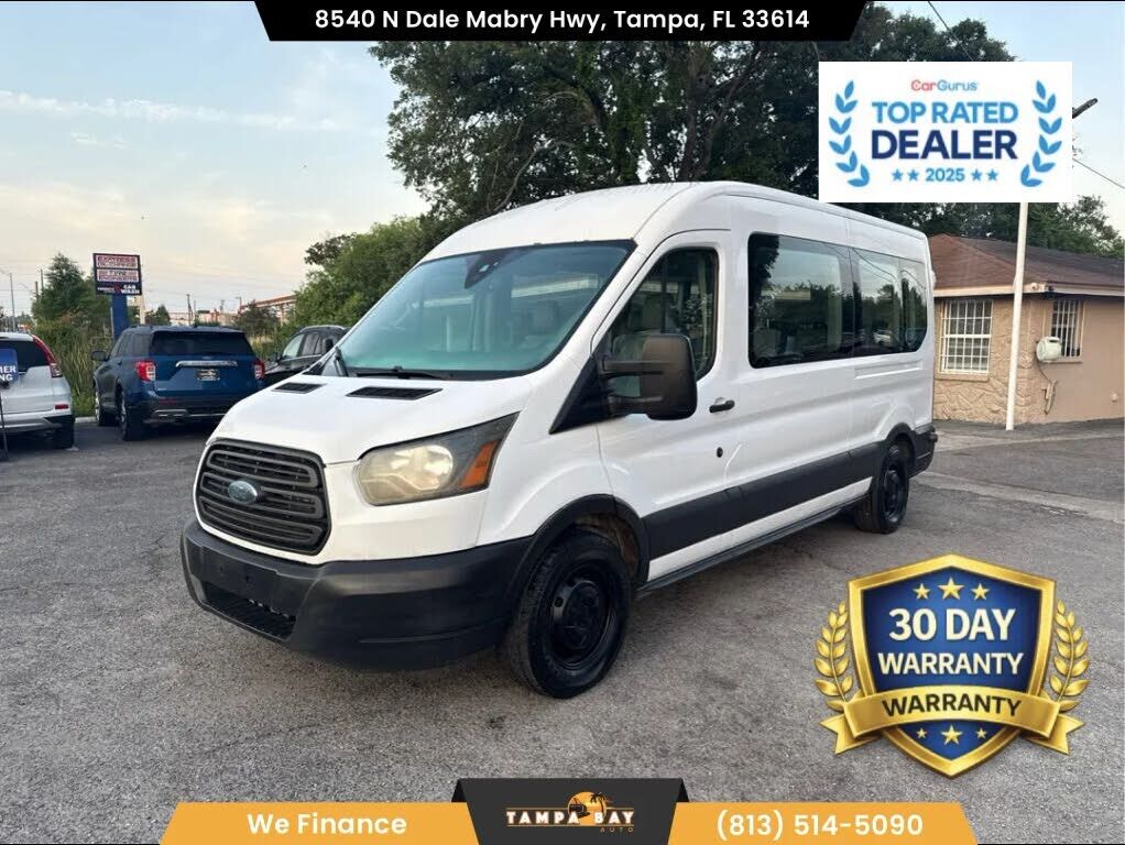 2017 FORD Transit