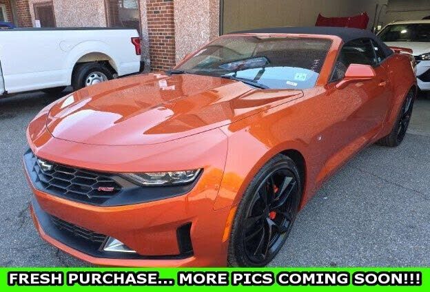 2023 CHEVROLET Camaro