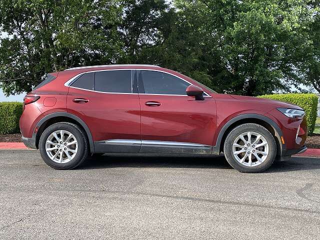 2021 BUICK Envision