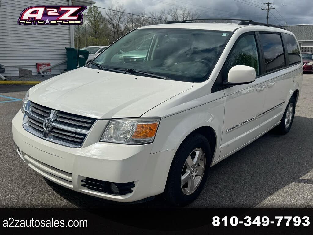 2008 DODGE Caravan