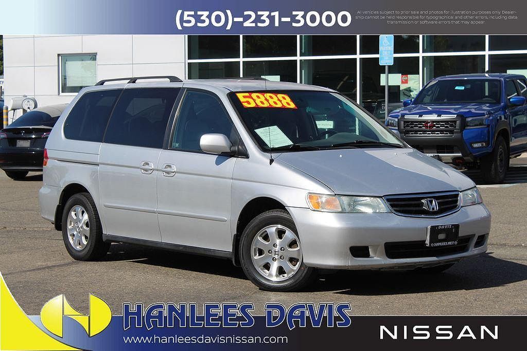 2004 HONDA Odyssey