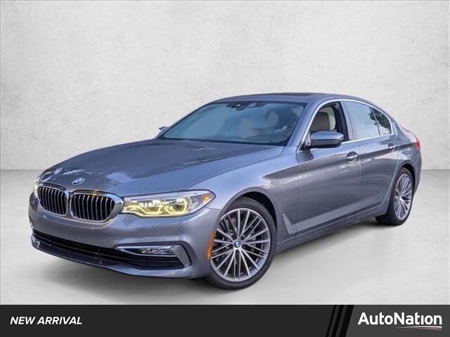 2017 BMW 5 Series