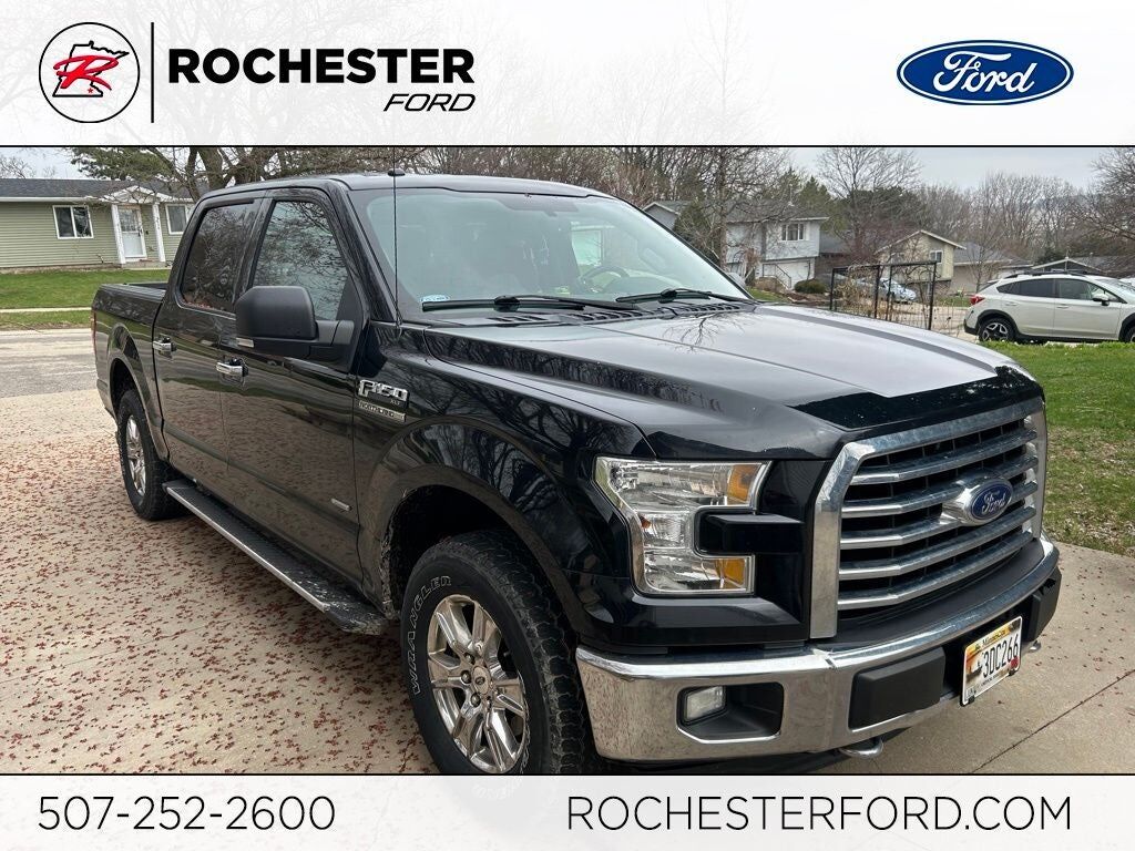 2017 FORD F-150