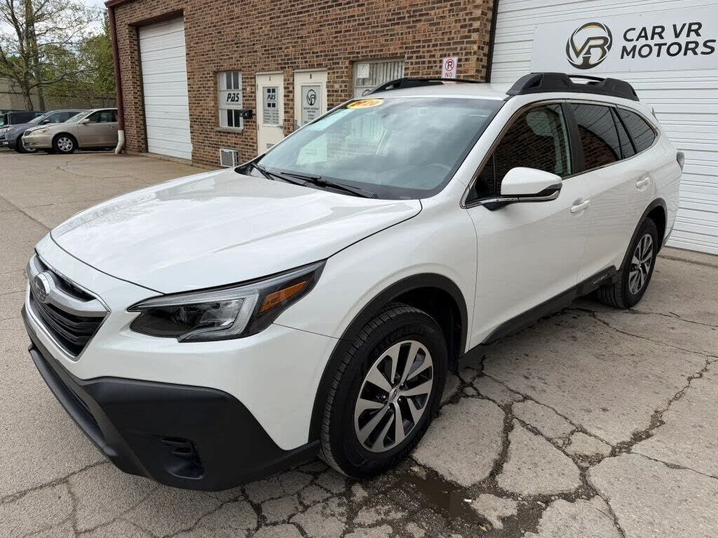 2020 SUBARU Outback