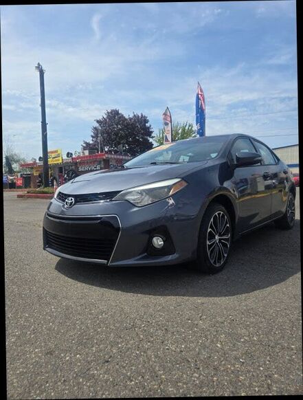 2014 TOYOTA Corolla