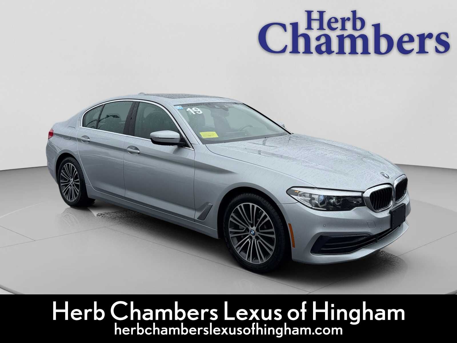 2019 BMW 5 Series