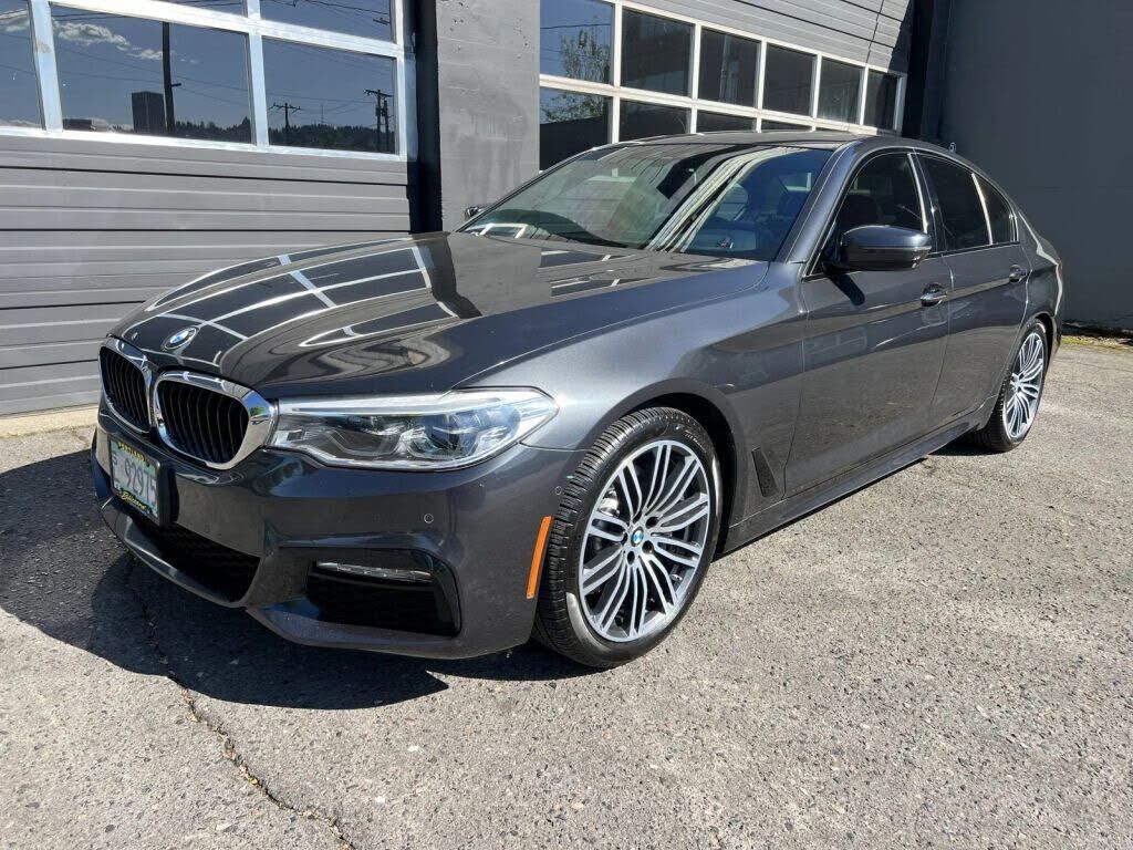 2017 BMW 5 Series