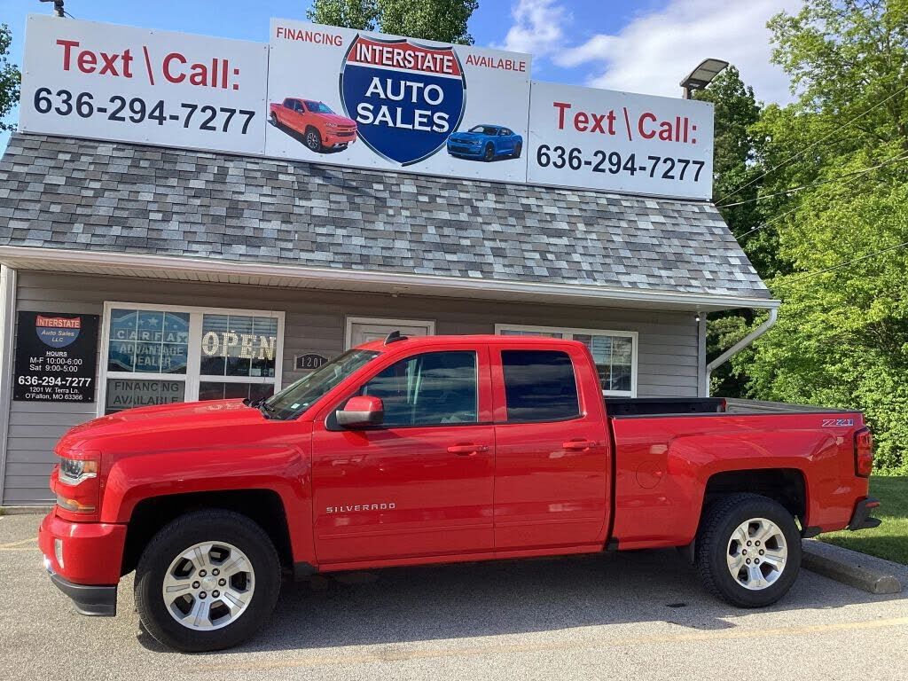 2016 CHEVROLET Silverado