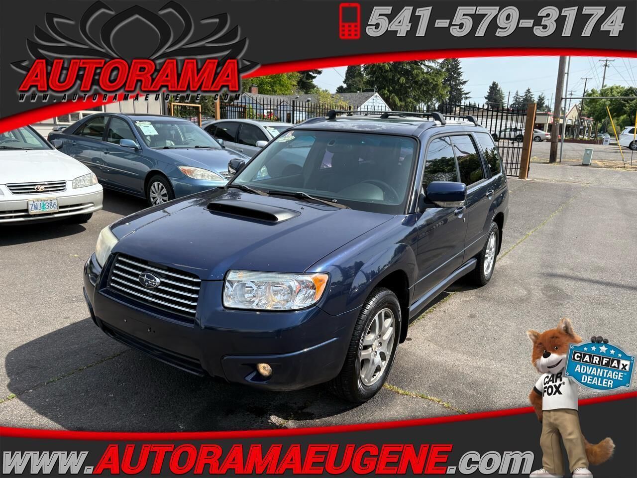 2006 SUBARU Forester