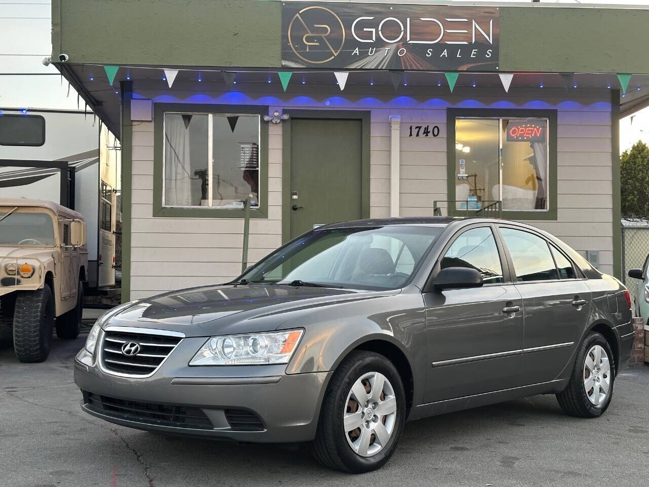 2009 HYUNDAI Sonata