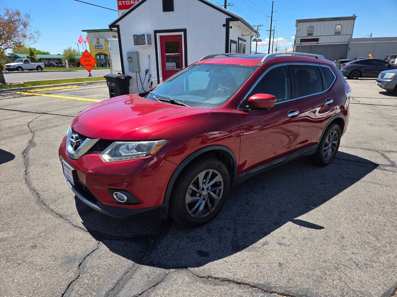 2016 NISSAN Rogue