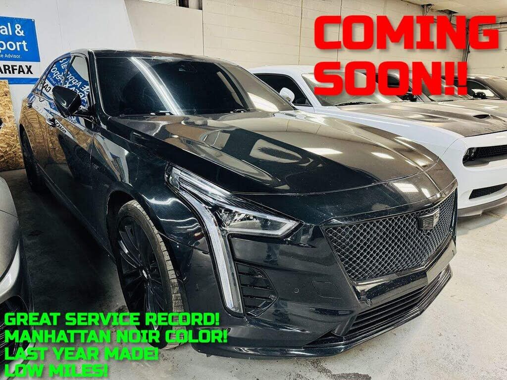 2020 CADILLAC CT6