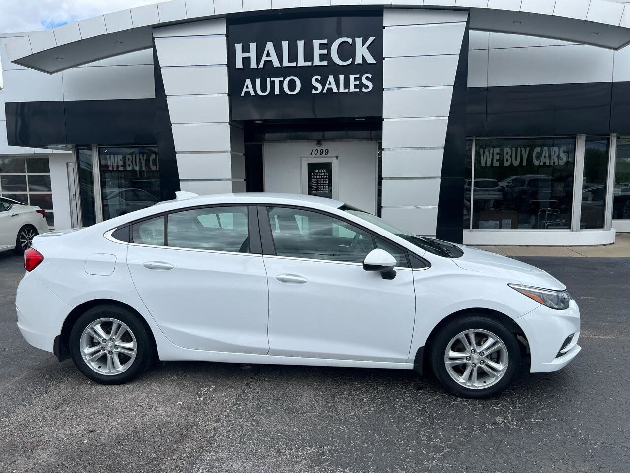2018 CHEVROLET Cruze