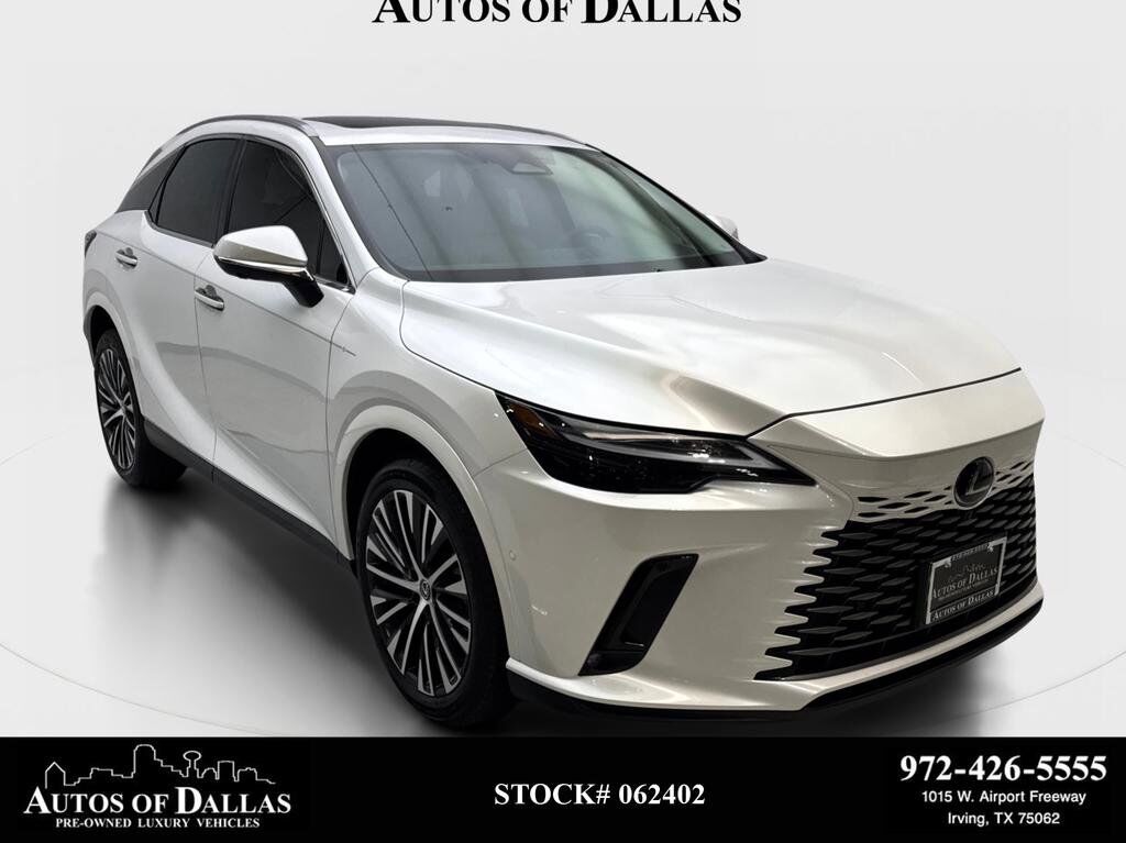 2025 LEXUS RX